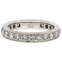 Tiffany & Co. Legacy Platinum 1.50cttw Round Diamond Ring