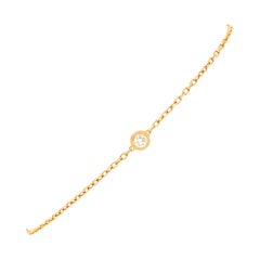 Bracciale Cartier D'Amour in oro rosa 18 carati e diamanti piccolo