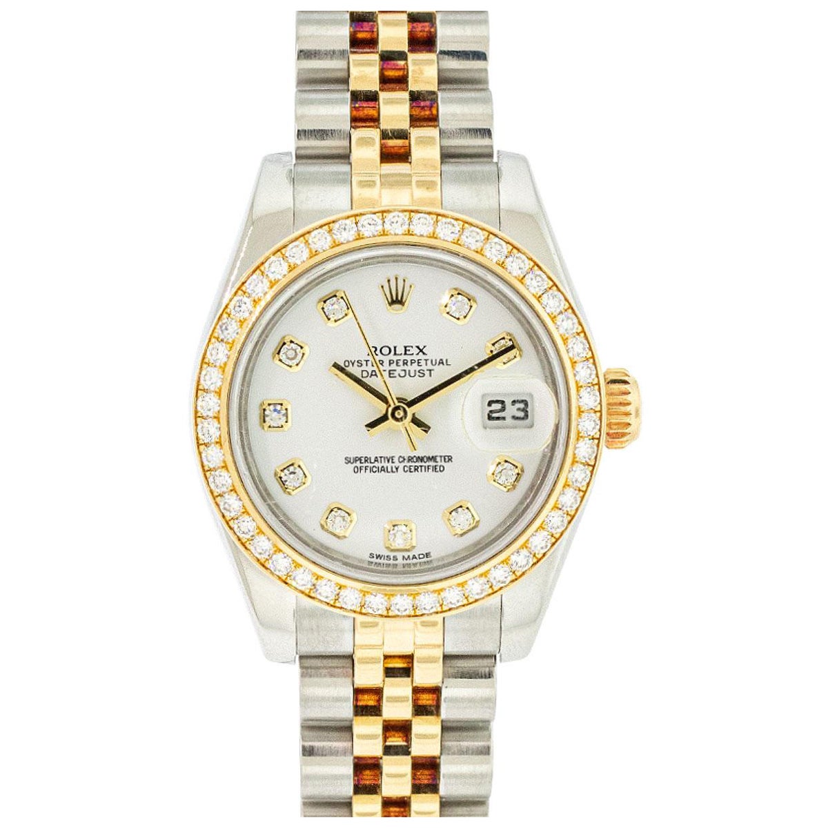 Rolex 179383 Datejust 26mm Two Tone Ladies Watch For Sale