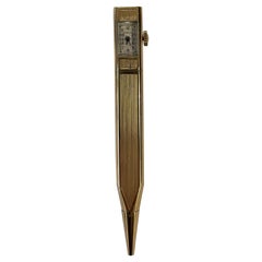 Tiffany & Co 14K Yellow Gold Mechanical Pencil/ Watch