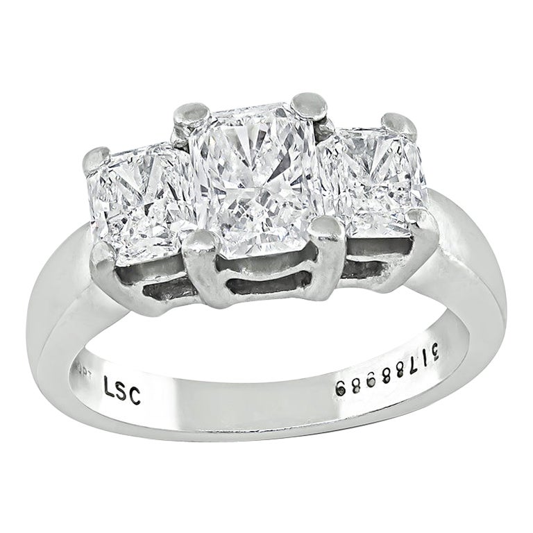 2.06ct Diamond Anniversary Ring