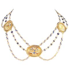 18th Century Very Rare Collier d’Esclavage Necklace 