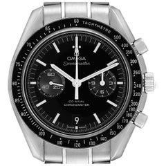 Used Omega Speedmaster Co-Axial Steel Mens Watch 311.30.44.51.01.002 Box Card