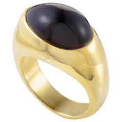 Pomellato Garnet Gold Ring