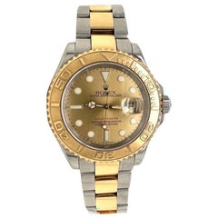 Rolex Yacht Master REF 16623 en acier inoxydable et or jaune 18 carats