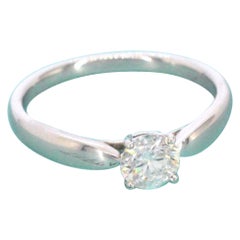 Platinum Tiffany & Co Ring