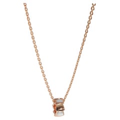 Used Bvlgari Serpenti Fashion Necklace in 18k Rose Gold
