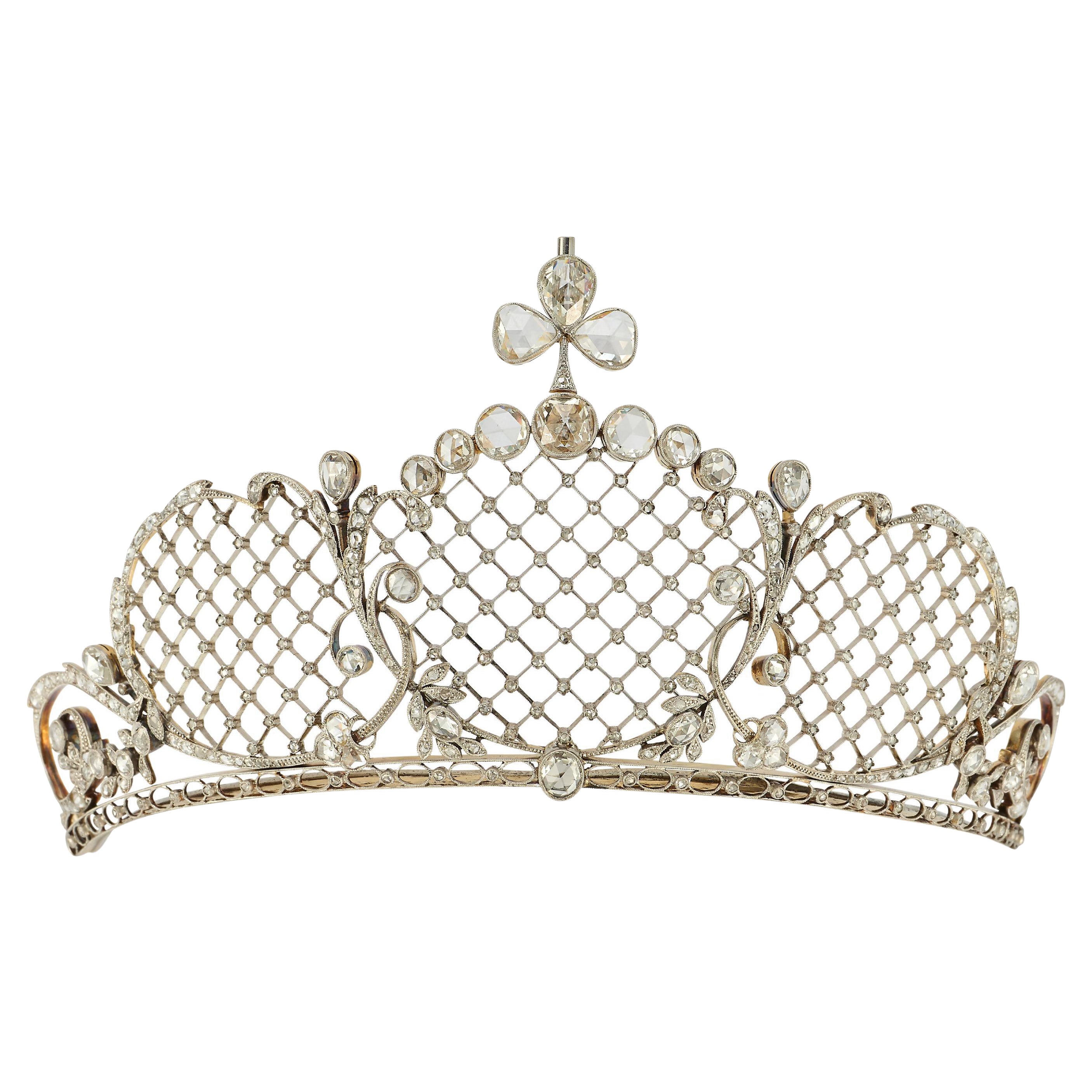 What's the difference between a diadem and a tiara?