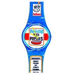 Retro 1996 Swatch GOOD MORNING Watch - Collector's Item