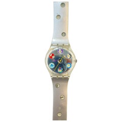 Used SWATCH Lens Heaven GK214 by Constant Boym - Swiss Made Watch