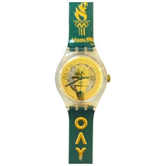 Used Swatch Automatic PYRSOS SAZ104 - Rare 1996 Olympia Special