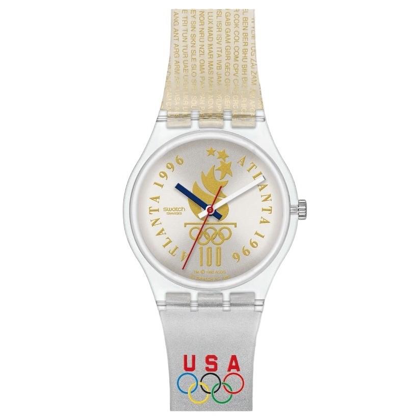 Vintage Swatch Swiss Atlanta 1996 Olympic Games GZ150J-Unworn For Sale