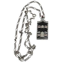Theodor Fahrner Silver Chain Pendant 5