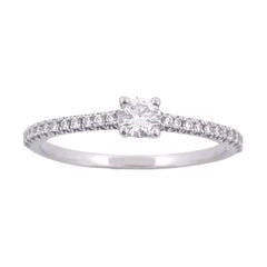Modern Tiffany&Co. Diamond Ring