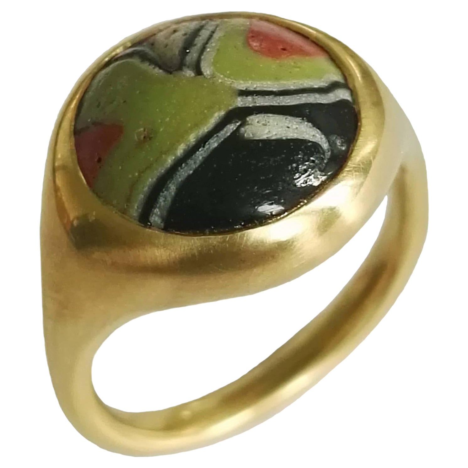 Dalben Murrina Gold Ring