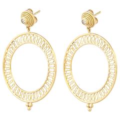 Temple St. Clair Dangle Earrings