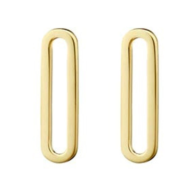KINRADEN THE SIGH I SMALL Earring - 18k gold (a pair) For Sale