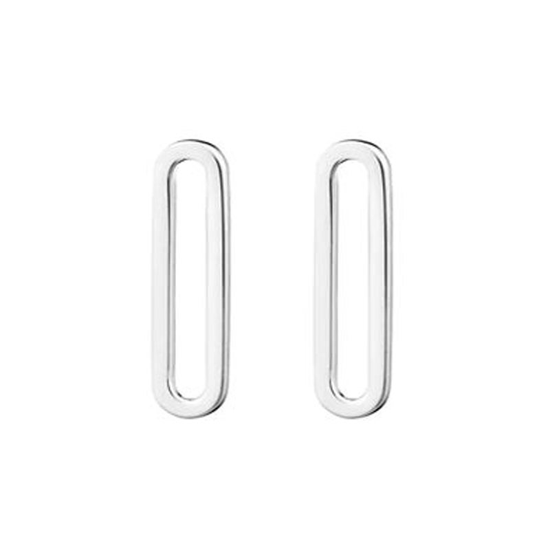KINRADEN THE SIGH I SMALL Earring - sterling silver (a pair) For Sale