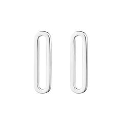 KINRADEN THE SIGH I SMALL Earring - argent sterling (une paire)