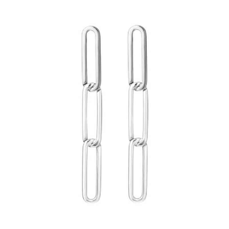 KINRADEN THE SIGH III MEDIUM Earring - sterling silver (a pair) For Sale