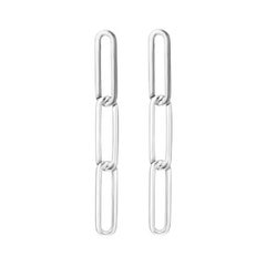 KINRADEN THE SIGH III MEDIUM Boucles d'oreilles en argent sterling (une paire)