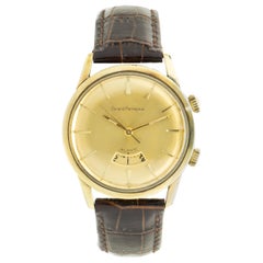 Girard Perregaux Goldgefüllter Vintage-Alarm