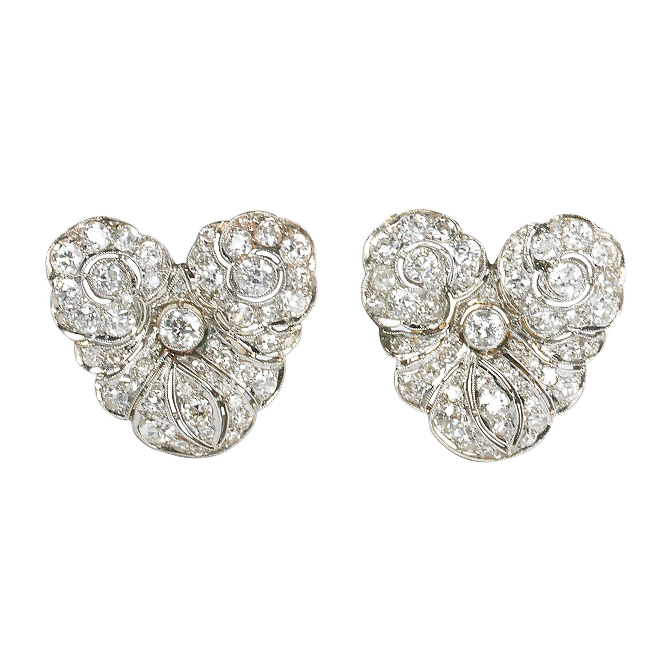 Carol Cassisa Belle Epoque Fleur Earrings main image 0