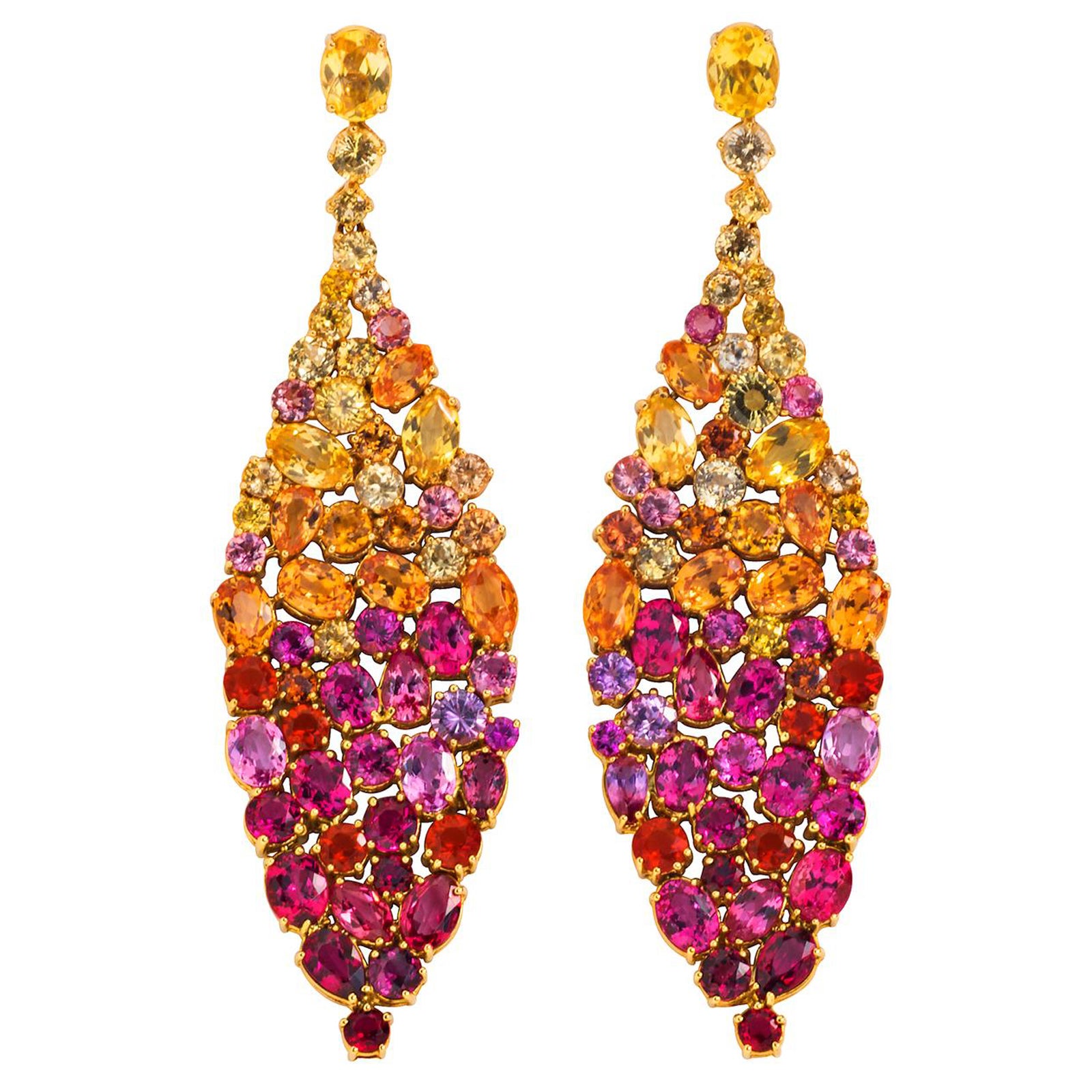 Tiffany & Co. Gem-Set Earrings