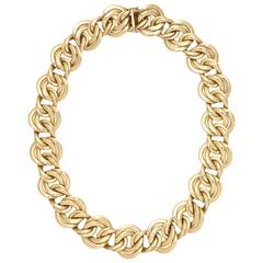 Double Link Choker Necklace 6