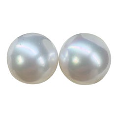 Autore Pearl stud in White Gold