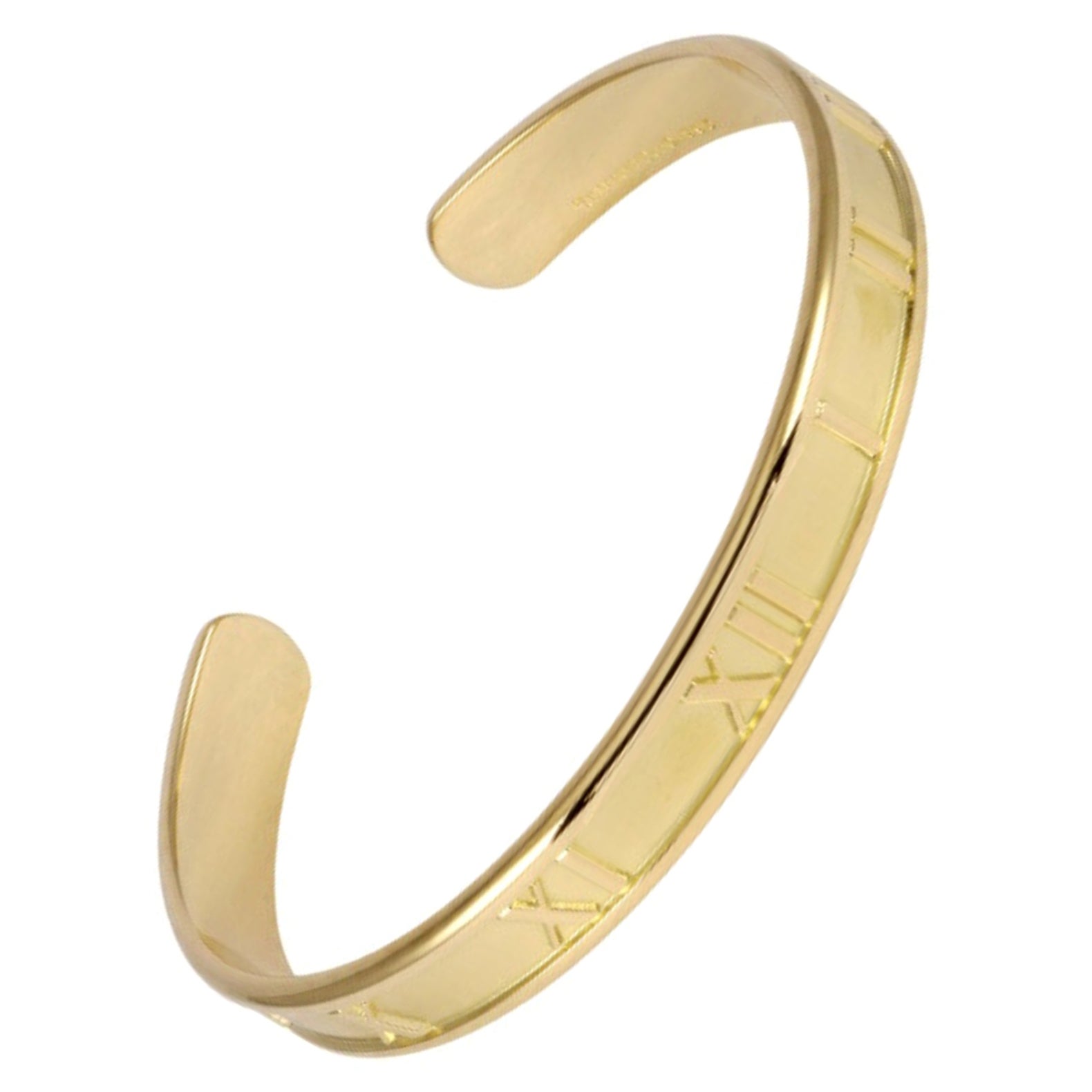 Tiffany Atlas Bracelet in 18K Yellow Gold For Sale