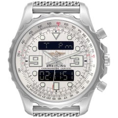 Breitling Professional Chronospace Steel Mens Watch A78365 Box Papers