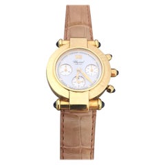 Chopard Imperiale Montre chronographe en or jaune 38/3157/23