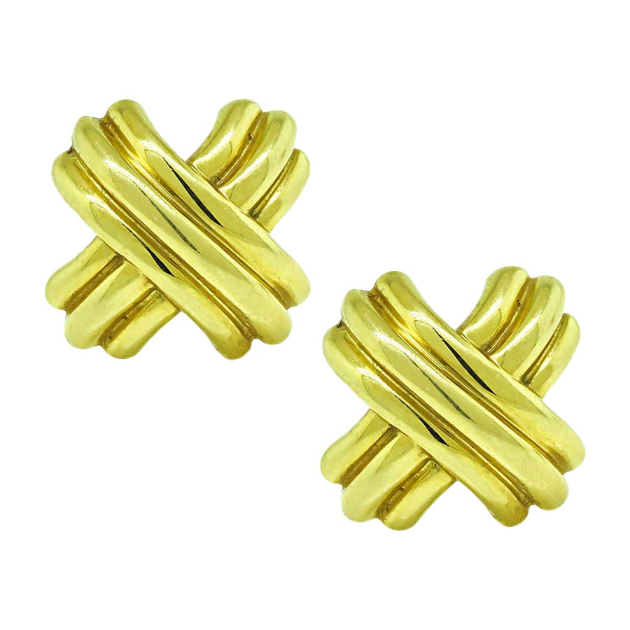 Pendientes de oro Tiffany & Co.