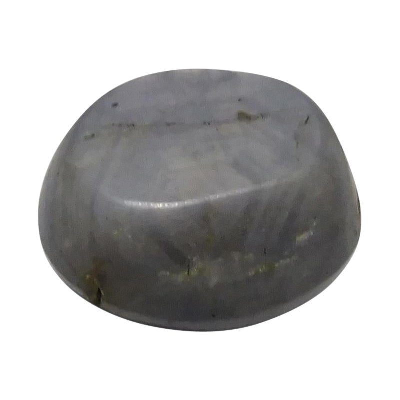 Saphir étoilé ovale de 7.02 carats