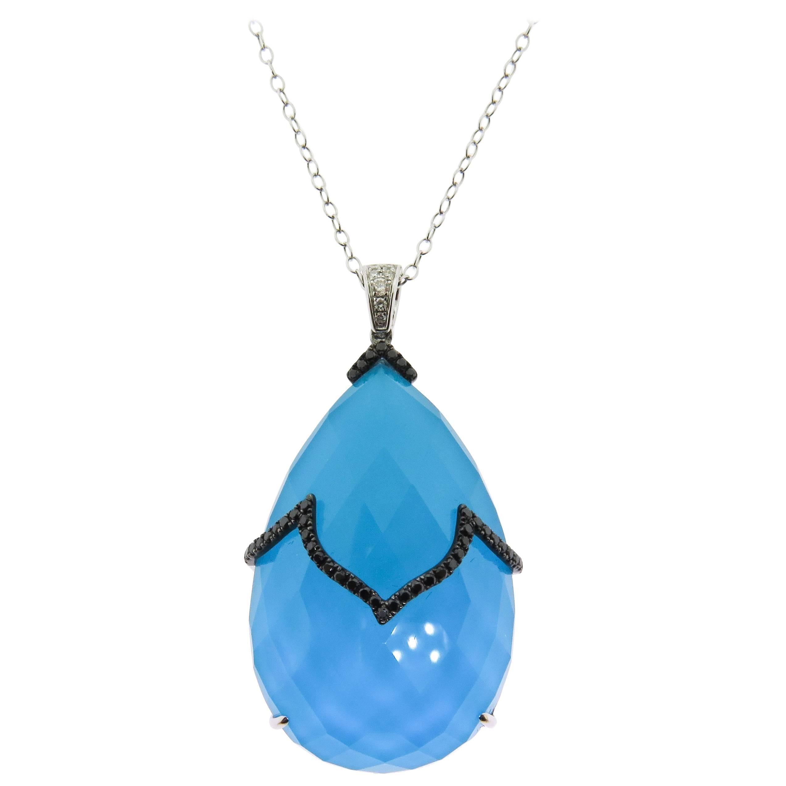 Turquoise Pendant by Doves