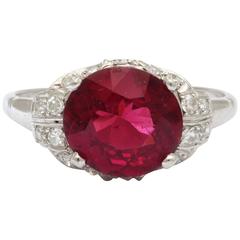 A Rhodolite Garnet and Diamond Ring for All Occasions 3