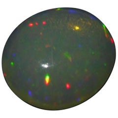 4,89 ct Ovaler Cabochon  Opal