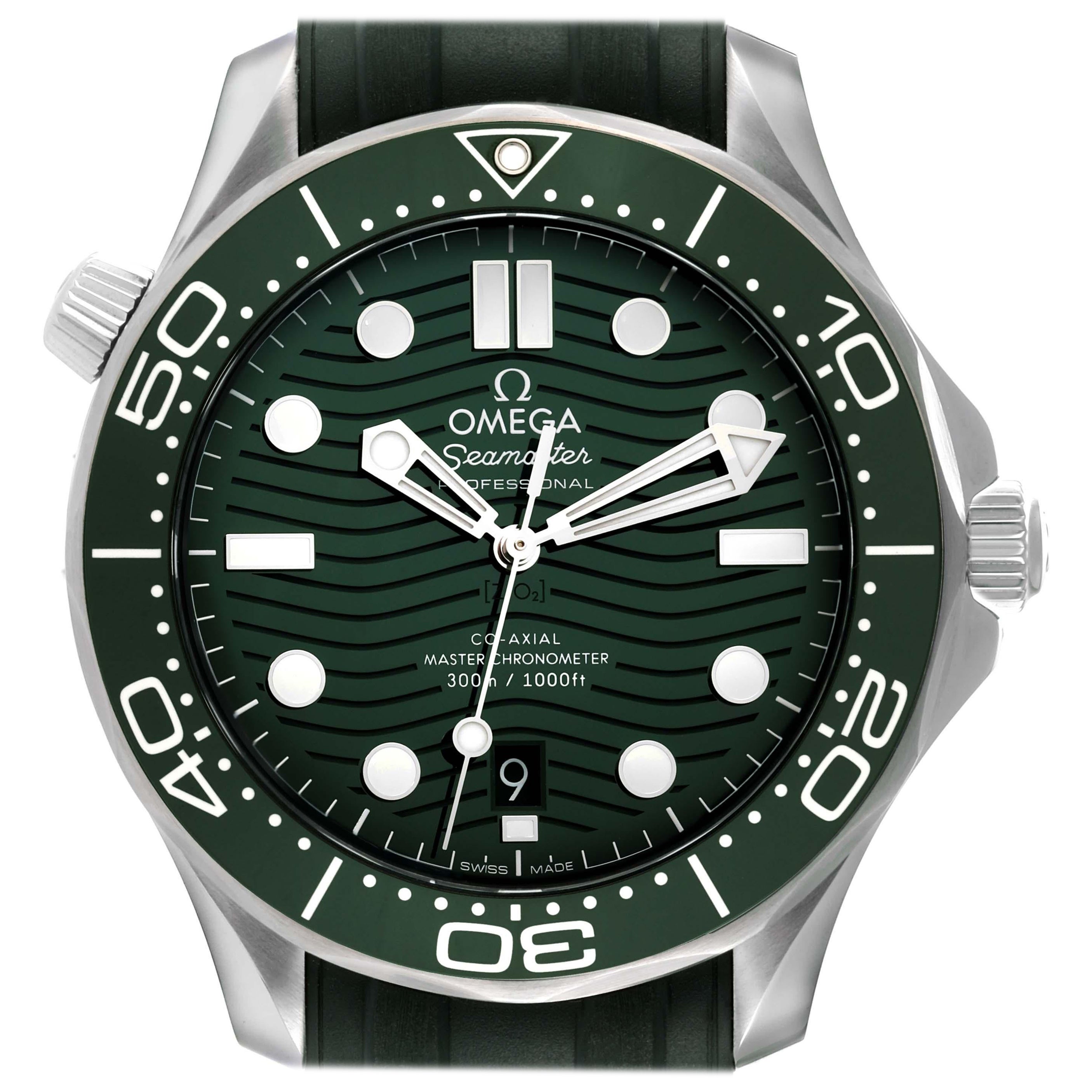 Omega Seamaster Diver Master Chronometer Mens Watch 210.32.42.20.10.001 Unworn