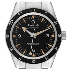 Omega Seamaster 300 Spectre LE Steel Mens Watch 233.32.41.21.01.001 Box Card