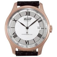 Tissot Rose Gold Chronometer Automatic Wristwatch Ref H700333