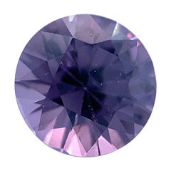 0.92ct Round Violet Spinel