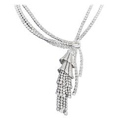 Boucheron Diamond 60 carats Necklace