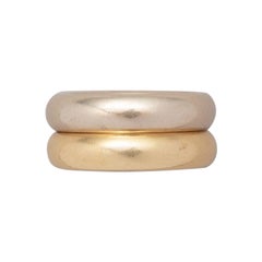An 18 Carat Tri Color Ring with a secret compartment by Poiray