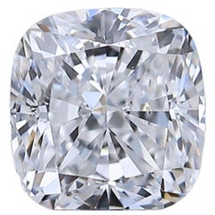 Diamant naturel taille brillant modifié en coussin étincelant dans un diamant de 1,01 carat