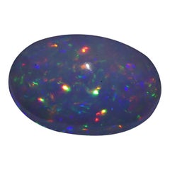 3.01ct Oval Cabochon Kristall Opal