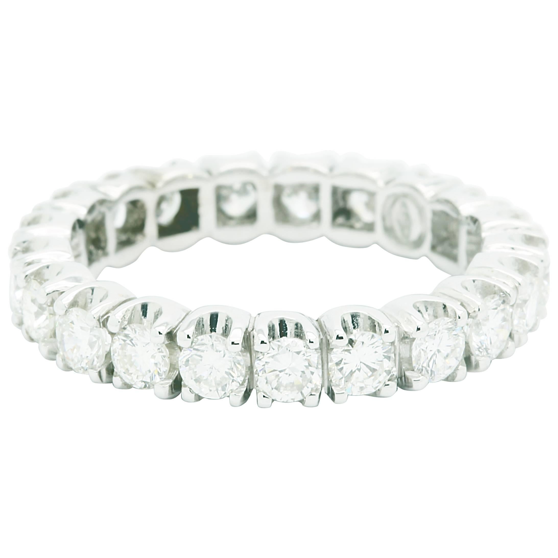 What is a diamond eternity ring?