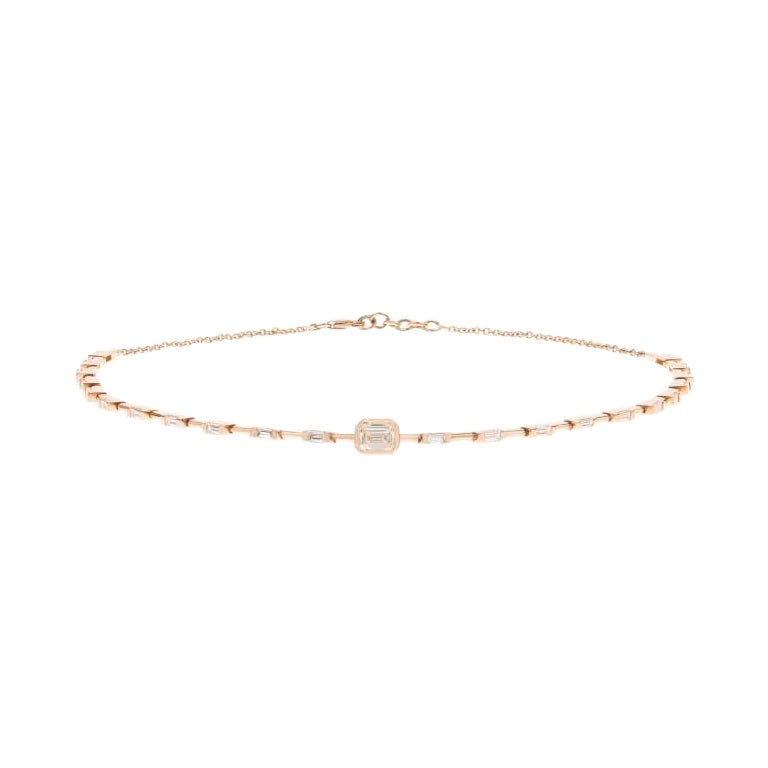 2,96 Karat Diamant-Choker im Angebot