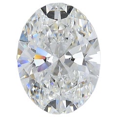 Brillante Diamante talla oval Brillante de 1,73 quilates