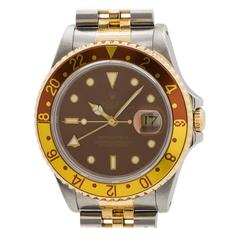 Rolex GMT II ref# 16713 SS/18K YG circa 1991